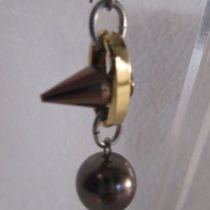 Joomi Lim Sphere Spike Earrings